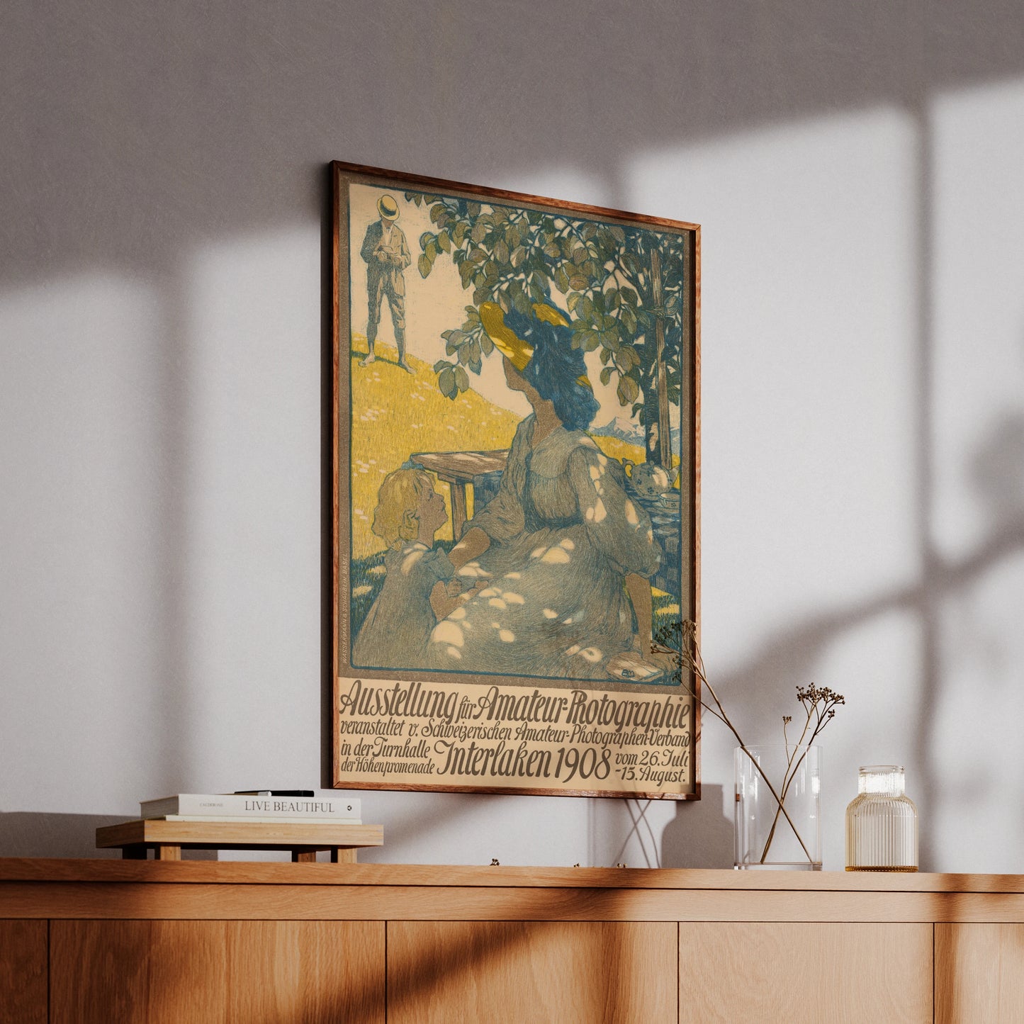 Schweizer Plakatkunst des frühen 20. Jahrhunderts von Burkhard Mangold.