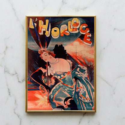 lhorloge_Georges_de_Feure_produktfoto_auf_marmorwand