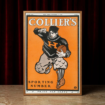 Edward Penfield Collier's Sporting Number Cover Kunstdruck.