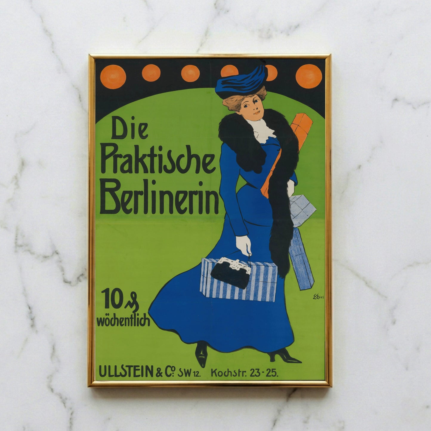 Grafik-Design von Edmund Edel mit flächigen grünen Hintergründen und schwarzer Typografie.