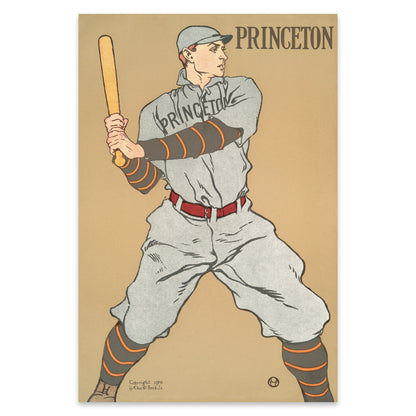 Klassische Sport-Illustration von Edward Penfield im Art Nouveau Stil.