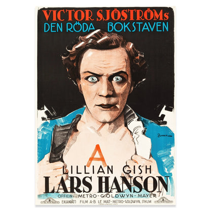 Klassisches schwedisches Grafikdesign von Eric Rohman für MGM aus dem Jahr 1926.
