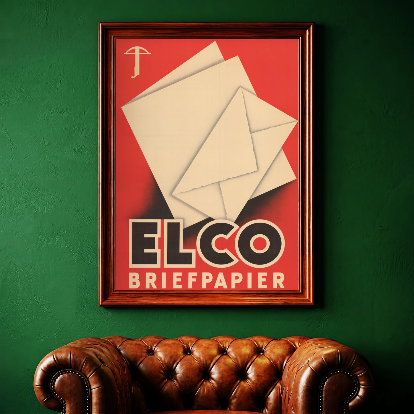 Detailansicht der Papierillustration mit plastischen Schatteneffekten.