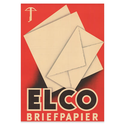 Minimalistisches Kunstposter für Büro und Design-Liebhaber.