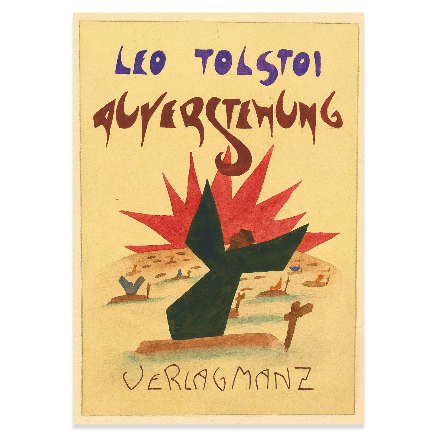 Österreichische Grafik der Moderne 1919 Karl Wiener Illustration.